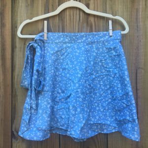 Lulus wrap skirt